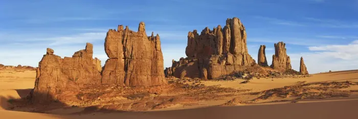 Framed Print : Erosion landscape in Tassili du Hoggar - Algeria, Tassili Hoggar, Tahaggart - Sahara Framed Print : Erosion landscape in Tassili du Hoggar - Algeria, Tassili Hoggar, Tahaggart - Sahara