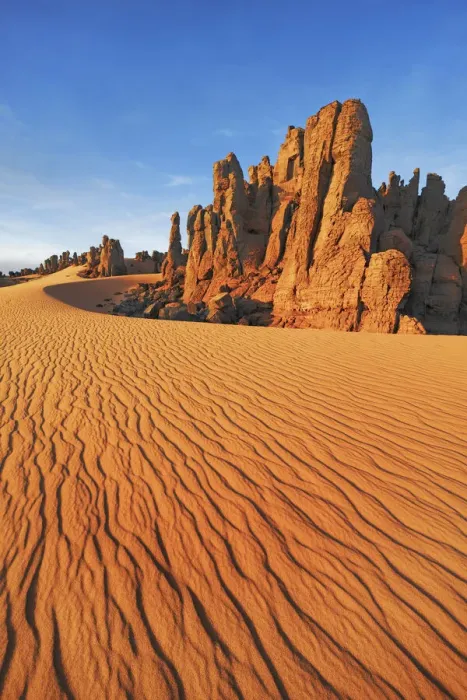 Framed Print : Erosion landscape in Tassili du Hoggar - Algeria, Tassili Hoggar, Tahaggart - Sahara Framed Print : Erosion landscape in Tassili du Hoggar - Algeria, Tassili Hoggar, Tahaggart - Sahara
