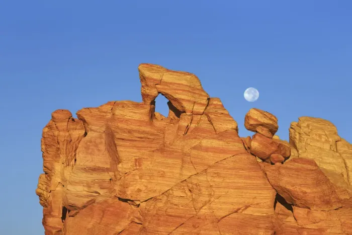 Framed Print : Erosion landscape in Valley of Fire - USA, Nevada, Clark, Valley Of Fire Framed Print : Erosion landscape in Valley of Fire - USA, Nevada, Clark, Valley Of Fire