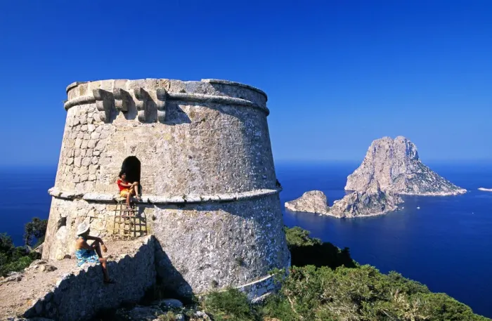 Framed Print : Es Vedra, Ibiza, Balearic Islands, Spain Framed Print : Es Vedra, Ibiza, Balearic Islands, Spain