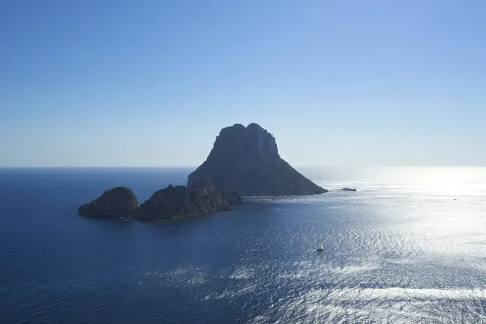 Framed Print : Es Vedra, Ibiza, Balearic Islands, Spain Framed Print : Es Vedra, Ibiza, Balearic Islands, Spain