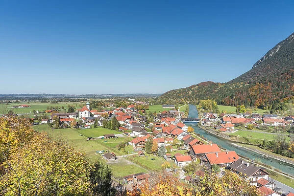 Eschenlohe, Garmisch-Partenkirchen distric, Bavaria, Germany, Europe