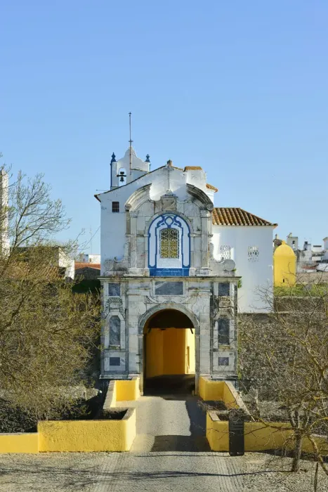 Framed Print : Esquina Gate and the Chapel of Our Lady of Conceicao at the city of Elvas Framed Print : Esquina Gate and the Chapel of Our Lady of Conceicao at the city of Elvas