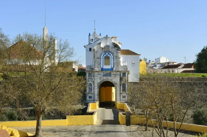 Framed Print : Esquina Gate and the Chapel of Our Lady of Conceicao at the city of Elvas Framed Print : Esquina Gate and the Chapel of Our Lady of Conceicao at the city of Elvas