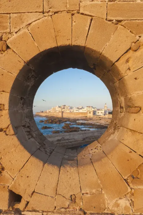 Framed Print : Essaouira, Morocco. Sunset from the walls Framed Print : Essaouira, Morocco. Sunset from the walls