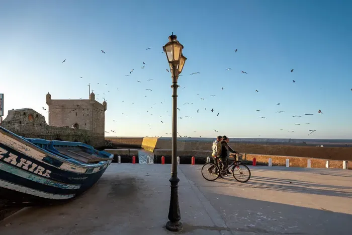 Framed Print : Essaouira, Morocco. Town by the sea