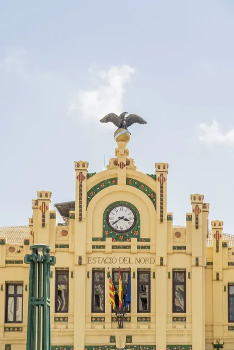 Framed Print : Estacion Del Nord Train station, Valencia, Spain Framed Print : Estacion Del Nord Train station, Valencia, Spain