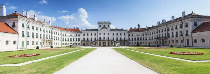 Framed Print : Esterhazy Palace, Fertod, Western Transdanubia, Hungary Framed Print : Esterhazy Palace, Fertod, Western Transdanubia, Hungary