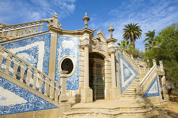 Estoi Palace, Estoi, Algarve, Portugal