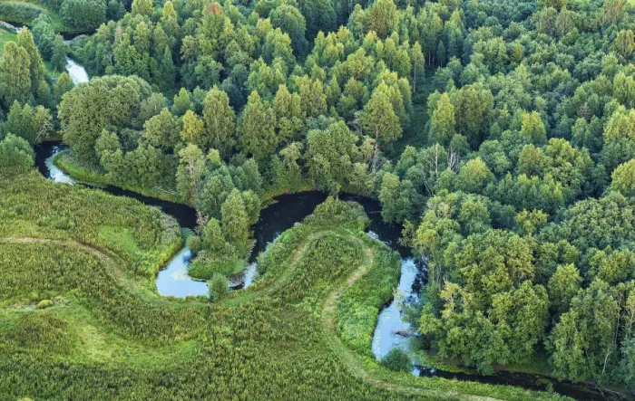 Framed Print : Estonia, Harju county, an aerial view a Pirita river Framed Print : Estonia, Harju county, an aerial view a Pirita river