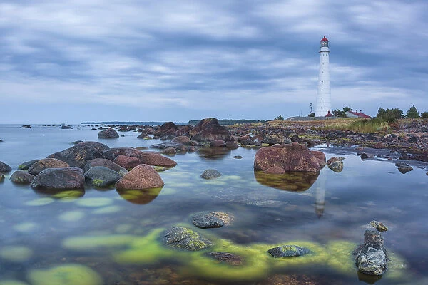 Estonia, Hiiu county, Tahkuna lighthouse