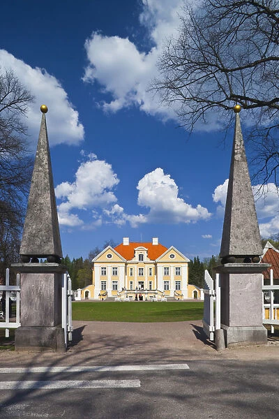 Estonia, Northeastern Estonia, Lahemaa National Park, Palmse, Palmse Manor House