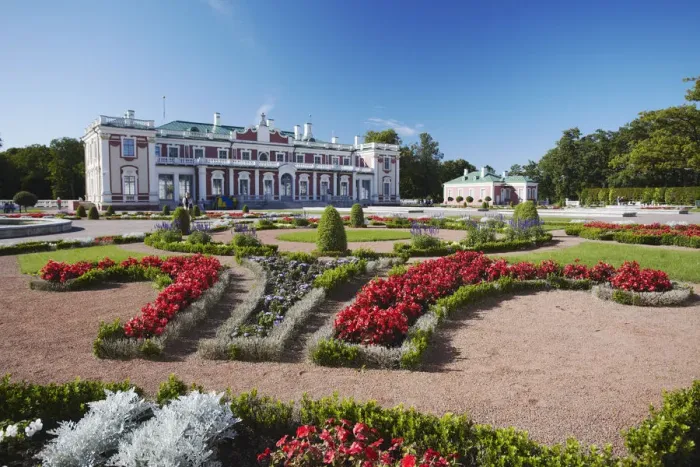 Framed Print : Estonia, Tallinn, Kadriorg Palace