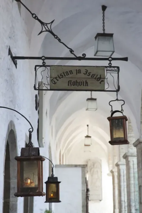 Framed Print : Estonia, Tallinn, Old Town, Town Hall archway Framed Print : Estonia, Tallinn, Old Town, Town Hall archway