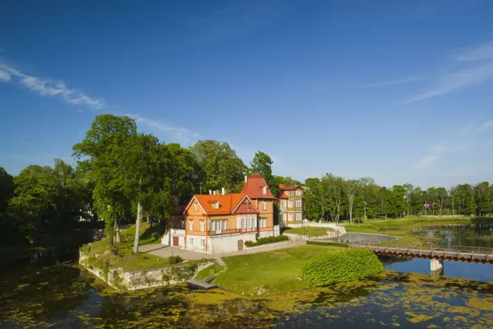 Framed Print : Estonia, Western Estonia Islands, Saaremaa Island, Kuressaare, Kuressaare Castle Park Framed Print : Estonia, Western Estonia Islands, Saaremaa Island, Kuressaare, Kuressaare Castle Park