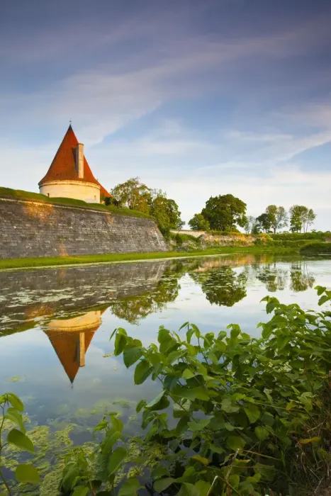 Framed Print : Estonia, Western Estonia Islands, Saaremaa Island, Kuressaare, Kuressaare Castle, sunset Framed Print : Estonia, Western Estonia Islands, Saaremaa Island, Kuressaare, Kuressaare Castle, sunset