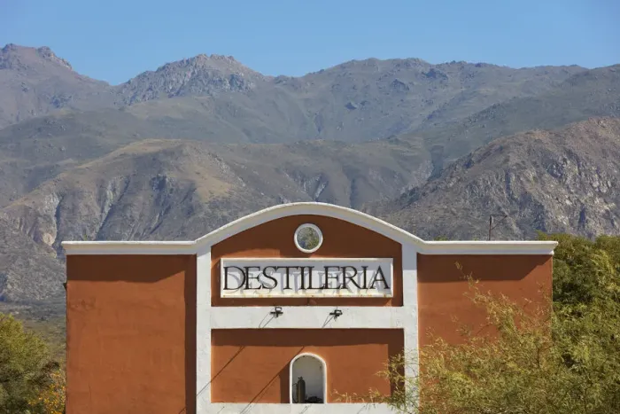 Framed Print : The Etchart & Argerich Distillery and Bar on Route 40, Tolombon, near Cafayate, Calchaqui Valleys, Salta province, Argentina Framed Print : The Etchart & Argerich Distillery and Bar on Route 40, Tolombon, near Cafayate, Calchaqui Valleys, Salta province, Argentina