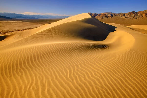 Eureka Dunes, Death Valley National Park, California, USA