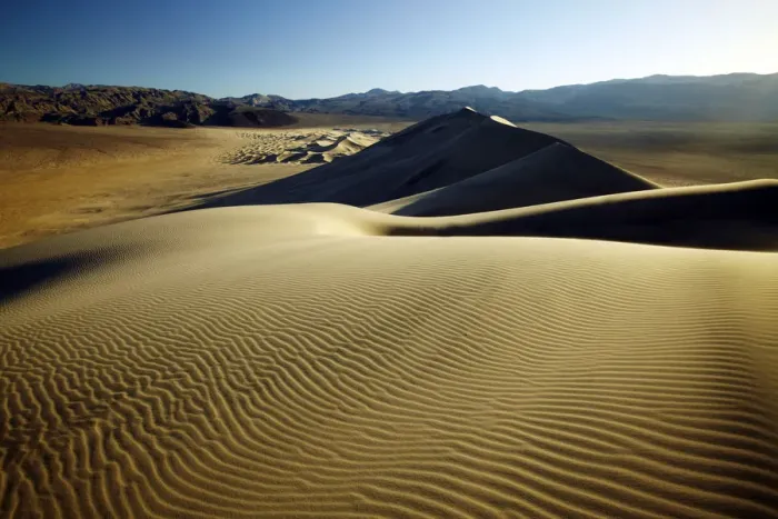 Framed Print : Eureka Dunes, Death Valley National Park, California, USA Framed Print : Eureka Dunes, Death Valley National Park, California, USA