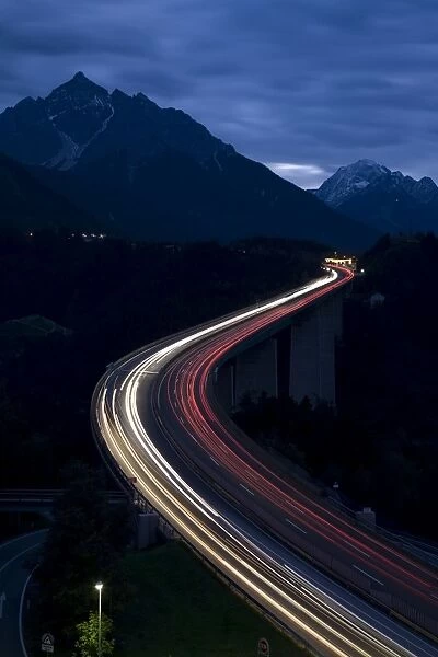 Europa Bridge, Tirol, Austria