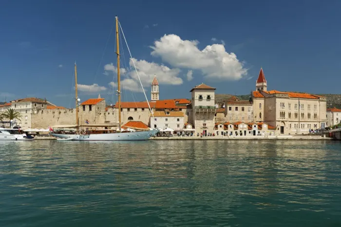 Framed Print : Europe, Balkan, Croatia, Trogir Framed Print : Europe, Balkan, Croatia, Trogir
