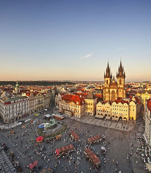 Europe, Czech Republic, Central Bohemia Region, Prague