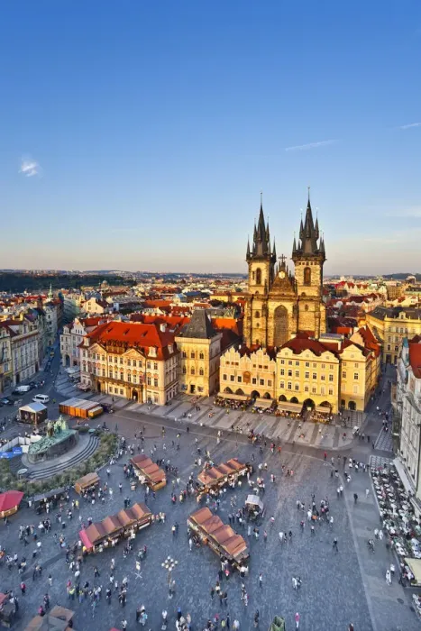 Framed Print : Europe, Czech Republic, Central Bohemia Region, Prague Framed Print : Europe, Czech Republic, Central Bohemia Region, Prague