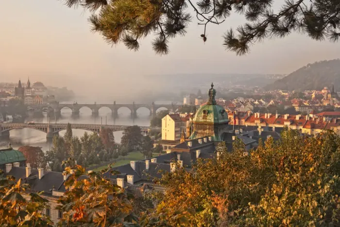Framed Print : Europe, Czech Republic, Central Bohemia Region, Prague Framed Print : Europe, Czech Republic, Central Bohemia Region, Prague