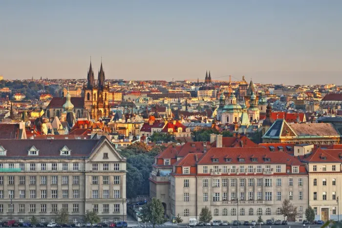 Framed Print : Europe, Czech Republic, Central Bohemia Region, Prague Framed Print : Europe, Czech Republic, Central Bohemia Region, Prague