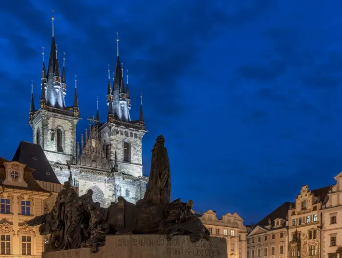 Framed Print : Europe, Czech Republic, Prague, Old Town Square, Church of Our Lady Before Tyn Framed Print : Europe, Czech Republic, Prague, Old Town Square, Church of Our Lady Before Tyn