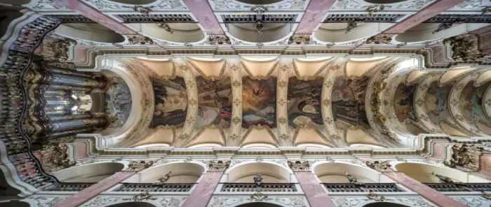 Framed Print : Europe, Czech Republic, Prague, Basilica of St James Framed Print : Europe, Czech Republic, Prague, Basilica of St James