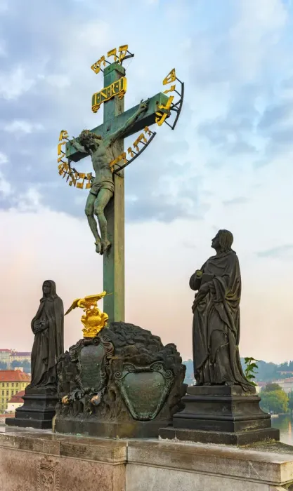 Framed Print : Europe, Czech Republic, Prague, Charles Bridge Framed Print : Europe, Czech Republic, Prague, Charles Bridge