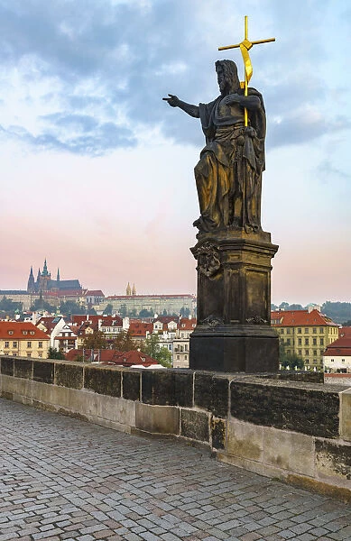 Europe, Czech Republic, Prague, Charles Bridge