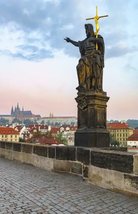 Framed Print : Europe, Czech Republic, Prague, Charles Bridge Framed Print : Europe, Czech Republic, Prague, Charles Bridge