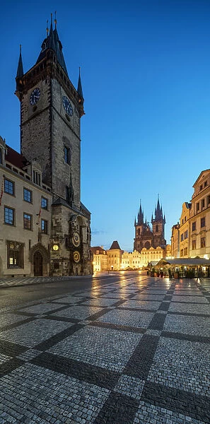 Europe, Czech Republic, Prague, Old Town Square