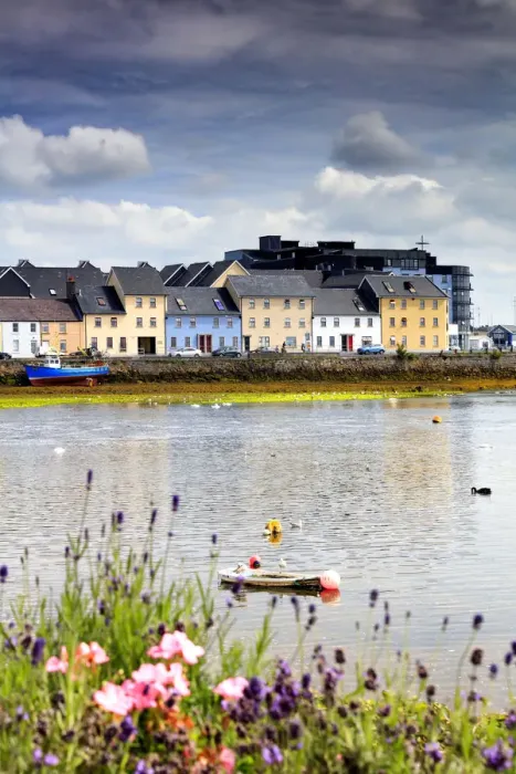 Framed Print : Europe, Dublin, Ireland, Galway town Framed Print : Europe, Dublin, Ireland, Galway town