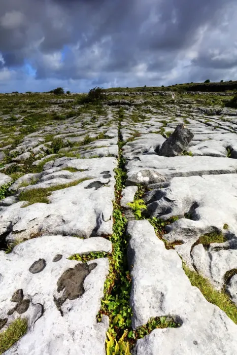 Framed Print : Europe, Dublin, Ireland, Poulnabrone dolmen and karst rock formations in Burren Framed Print : Europe, Dublin, Ireland, Poulnabrone dolmen and karst rock formations in Burren