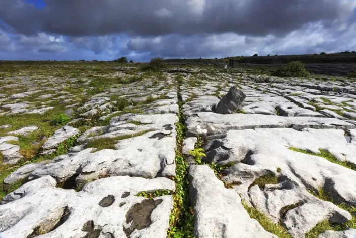 Framed Print : Europe, Dublin, Ireland, Poulnabrone dolmen and karst rock formations in Burren Framed Print : Europe, Dublin, Ireland, Poulnabrone dolmen and karst rock formations in Burren