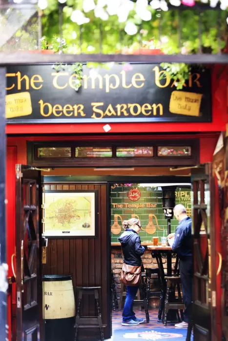 Framed Print : Europe, Dublin, Ireland, Temple bar pub district Framed Print : Europe, Dublin, Ireland, Temple bar pub district