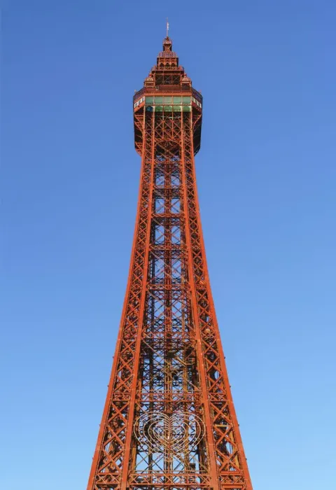 Framed Print : Europe, England, Lancashire, Blackpool, Blackpool Tower Framed Print : Europe, England, Lancashire, Blackpool, Blackpool Tower