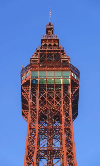Framed Print : Europe, England, Lancashire, Blackpool, Blackpool Tower Framed Print : Europe, England, Lancashire, Blackpool, Blackpool Tower