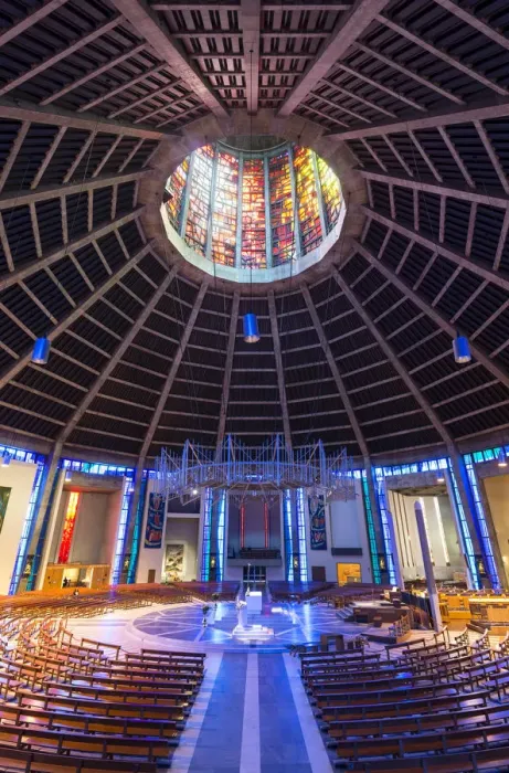 Framed Print : Europe, England, Lancashire, Liverpool, Metropolitan Cathedral of Liverpool Framed Print : Europe, England, Lancashire, Liverpool, Metropolitan Cathedral of Liverpool
