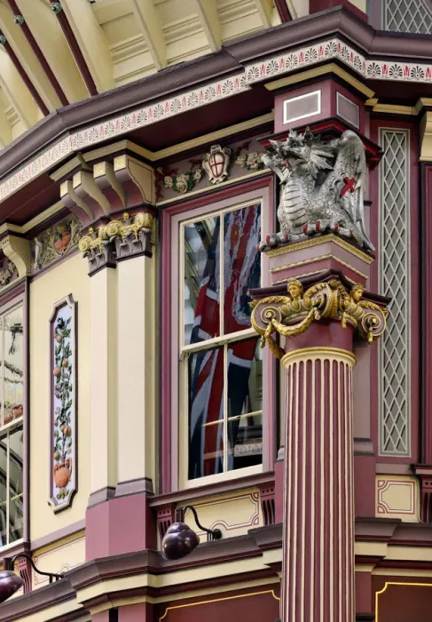 Framed Print : Europe, England, LOndon, Leadenhall Market Framed Print : Europe, England, LOndon, Leadenhall Market
