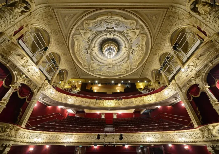 Framed Print : Europe, England, London, Richmond, Richmond Theatre Framed Print : Europe, England, London, Richmond, Richmond Theatre