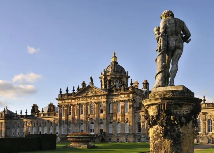 Framed Print : Europe, England, North Yorkshire, Castle Howard Framed Print : Europe, England, North Yorkshire, Castle Howard