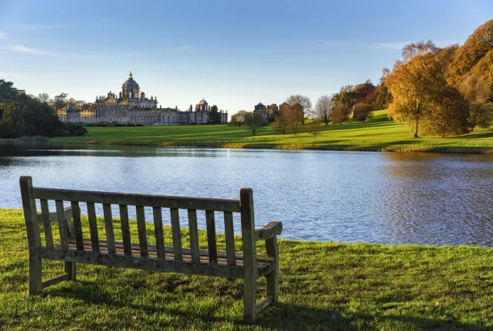 Framed Print : Europe, England, North Yorkshire, Castle Howard Framed Print : Europe, England, North Yorkshire, Castle Howard