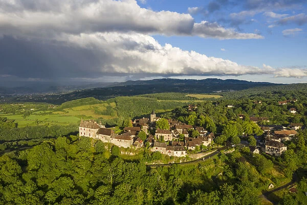 Europe, France, Occitanie, Lot, Loubressac, l un des plus beaux villages de France