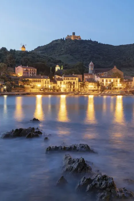 Framed Print : Europe, France, Occitanie, Pyrenees-Orientales, Collioure Framed Print : Europe, France, Occitanie, Pyrenees-Orientales, Collioure