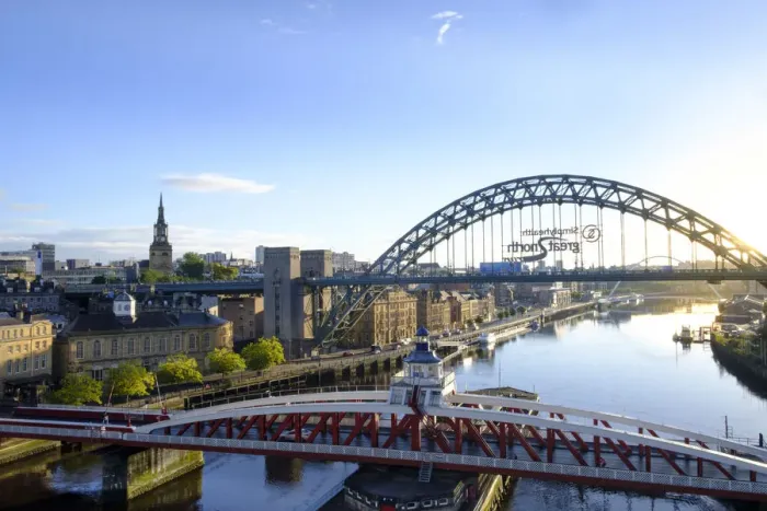 Framed Print : Europe, Great Britain, England, Northumberland, Newcastle-upon-Tyne, Gateshead, views Framed Print : Europe, Great Britain, England, Northumberland, Newcastle-upon-Tyne, Gateshead, views