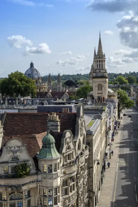 Framed Print : Europe, Great Britain, England, Oxfordshire, Oxford University, skyline of Oxford Framed Print : Europe, Great Britain, England, Oxfordshire, Oxford University, skyline of Oxford
